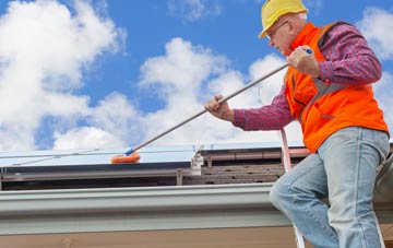 Remenham soft wash roof cleaning